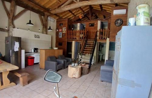 Casteljaloux House | gîte 10 pers - Rimbes Casteljaloux