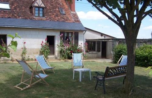 Saint-Epain House | Gîte 18e avec piscine, jardin et équipements inclus, près des Châteaux de la Loire - FR-1-381-212