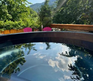 Bergheim Apartment | Gîte au Manoir des Sens avec bain nordique jacuzzi