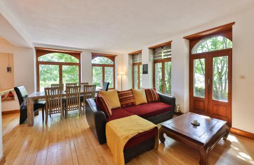 Bergheim Apartment | Gîte au Manoir des Sens avec bain nordique jacuzzi