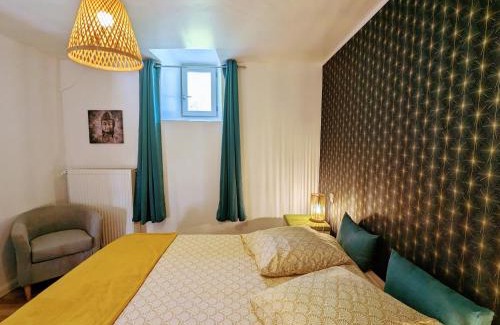 Douadic House | Gîte Authentique en Berry - Étang de Pêche, Confort Moderne, À 10 min du Spa - FR-1-591-406