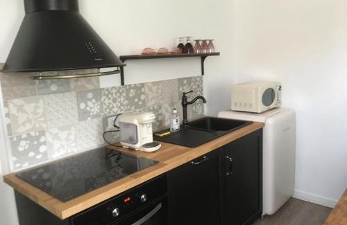 Saint-Julien-en-Born Apartment | Gîte avec jacuzzi privatif à proximité de l'océan