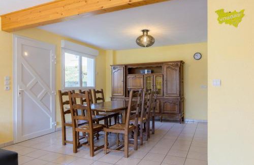 Rupt-sur-Moselle House | Gîte cerf