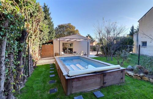 Pelissanne House | Gîte Climatisé Avec Piscine