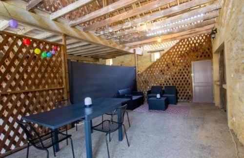 Daglan House | Gîte cosy avec cheminée et terrasse couverte au cœur du Périgord Noir - FR-1-616-275