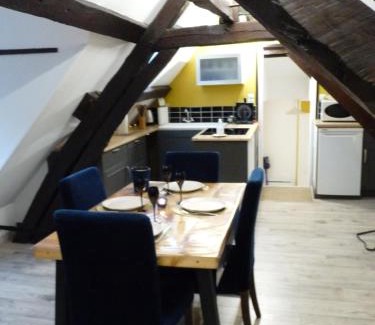 Saint-Valery-sur-Somme Apartment | Gîte d’Eros