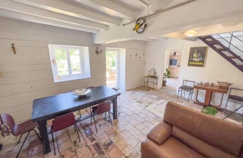 La Chapelle-sur-Loire House | Gîte de campagne calme et moderne