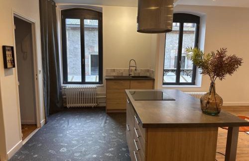 Moulins Apartment | Gîte de Charme au Centre de Moulins, Tout Confort pour 4 pers - FR-1-489-570