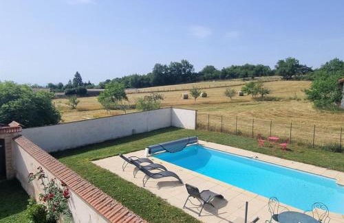 Saint-Sixte House | Gîte de charme avec piscine privée à Saint-Sixte - FR-1-496-328