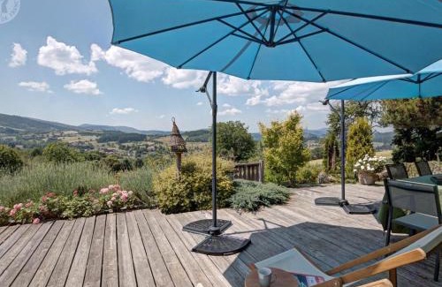 Saint-Jean-la-Vetre House | Gîte de Charme avec Sauna et WiFi inclus - FR-1-496-372
