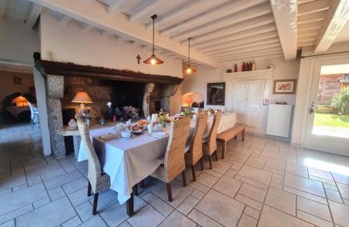 Saint-Jean-la-Vetre House | Gîte de Charme avec Sauna et WiFi inclus - FR-1-496-372