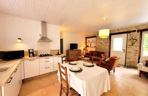 Saint-Julien-aux-Bois Villa | Gîte de France 4 persons