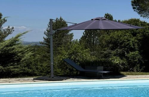 Brive-la-Gaillarde Apartment | Gîte de France Pool house et tennis 3 épis - Gîte de France 7 personnes MAE-4611