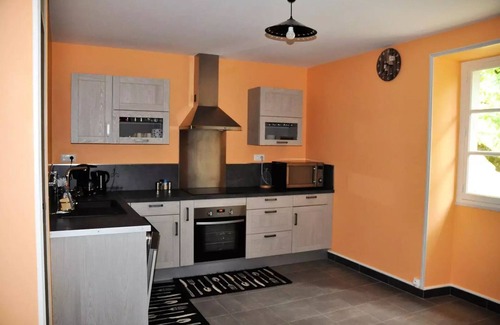 Chasteaux Villa | Gîte de France in Chasteaux 2 épis - Gîte de France 4 people