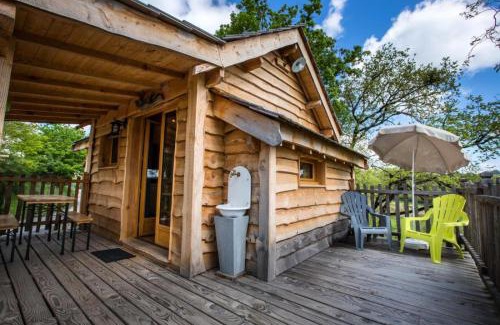 Lissac-sur-Couze Apartment | Gîte de France La cabane du causse 1 étoile - Gîte de France 2 personnes MAE-6394