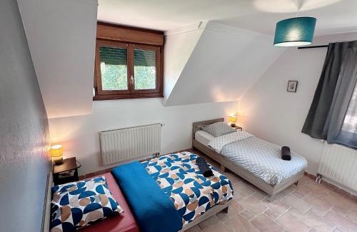 Baldenheim Apartment | Gîte de Juliana 6 personnes Baldenheim