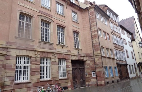Historic Center Apartment | Gîte de l'Ancien Hôtel Particulier Waldner de Freundstein Strasbourg Cathedral