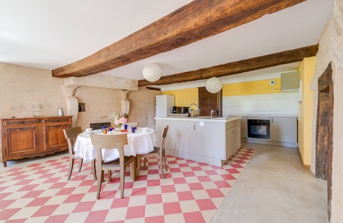 Boyer House | Gîte de l'Arvolot - Maison Bourguignonne rénovée au calme
