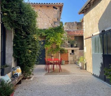 Chauvigny Apartment | Gîte De la Cour au Grenier 2