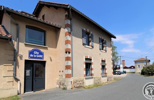 Monsols House | Gîte de la Gare - Deux-grosnes