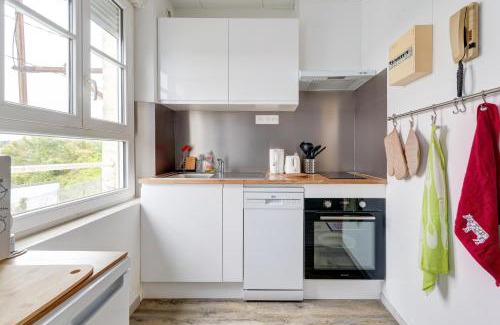 Saint-Gobain Apartment | Gîte de la Manufacture - Studio St-Gobain