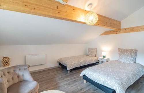Saulxures House | Gîte de Salix - Charmante Maison pour 6p