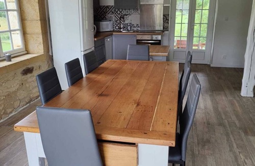 Saint-Cyprien House | Gîte des Près Pour 6 à 8 Personnes - 18min de Sarlat