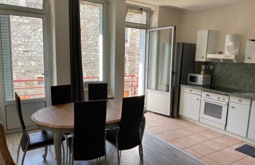 Villefort Apartment | Gîte des Voyageurs vue montagne