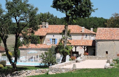 Mauroux House | Gîte du ROCAL - MAUROUX 46700