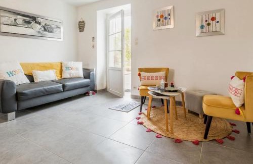 Villeneuve-en-Retz House | Gîte Indépendant au Calme avec Jardin et Wifi, à 12 km des Plages - FR-1-306-1287