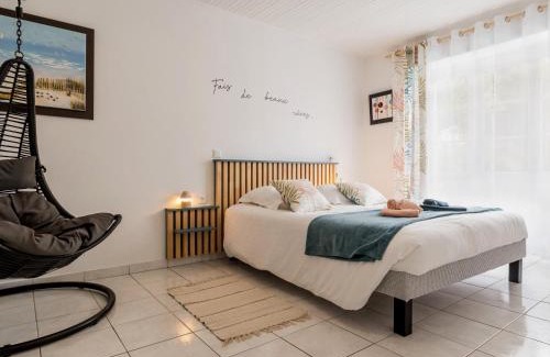Villeneuve-en-Retz House | Gîte Indépendant au Calme avec Jardin et Wifi, à 12 km des Plages - FR-1-306-1287