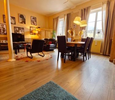 Lusse House | Gîte l'école est finie 6 personnes 4pièces