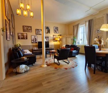 Lusse House | Gîte l'école est finie 6 personnes 4pièces