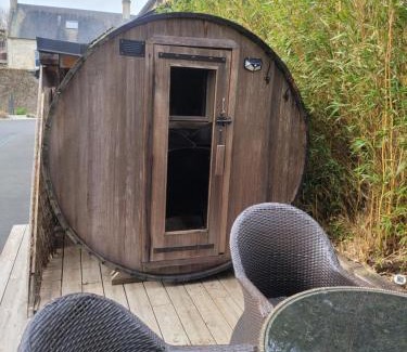 Gueron House | Gîte l'Ardoisier 7 Pers Sauna Bayeux 2km