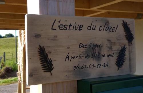 Besse-et-Saint-Anastaise House | Gîte l'estive du Clozel