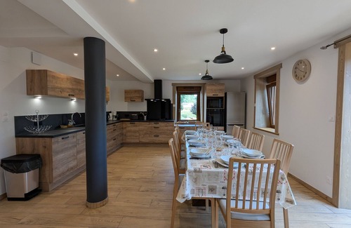 Bussang House | Gîte La Clé des Champs comfort for up to 10 people