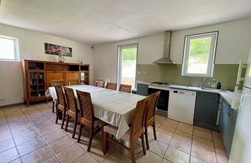 Valojoulx House | Gîte La Laiterie 10p - Le Moulin de la Mailleraie