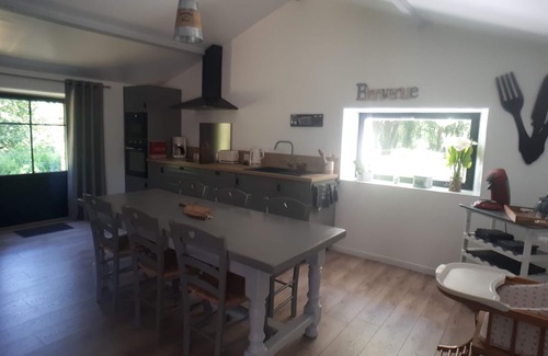 Saint-Gervais Cottage | Gîte la Roseraie between countryside and seaside