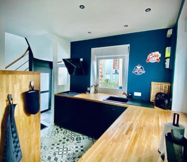 Grandcamp-Maisy House | Gîte « La Vague » 8-10 pers