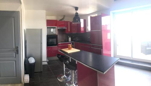 Lagorce Apartment | Gîte LE BOIS FLOTTE spacieux 120 m2 6 personnes Lagorce vallon pont d arc Ardèche