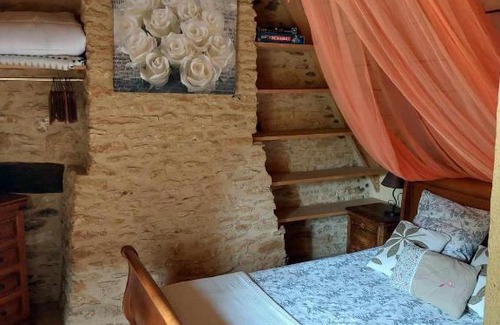 Proissans House | Gîte "Le BUIS" à Sarlat avec belle piscine au sel