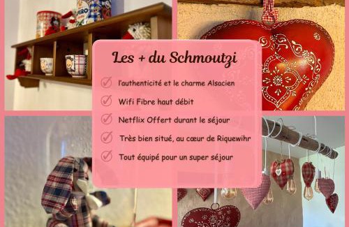 Riquewihr Apartment | Gîte " le Schmoutzi" Duplex centre historique Riquewihr