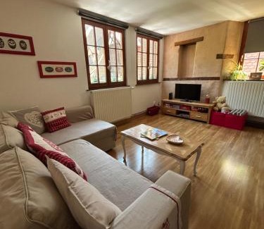 Riquewihr Apartment | Gîte " le Schmoutzi" Duplex centre historique Riquewihr