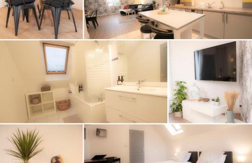 Verberie Apartment | Gîte les hauts de Verberie - appartement calme et lumineux