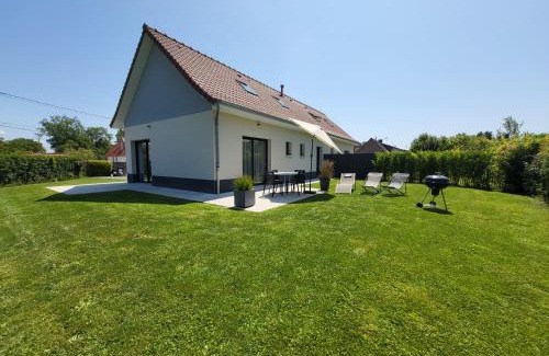 Favieres House | gîte Les Mondaines-Les Tourterelles