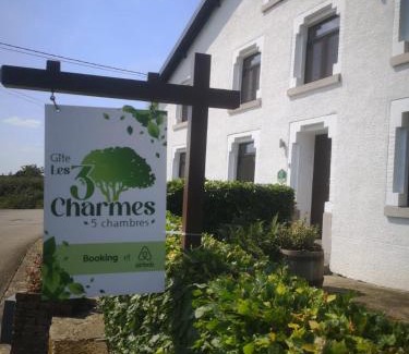 Gouvy House | Gîte Les trois charmes