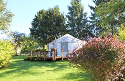 Saint-Mathieu House | Gîte Les yourtes de Saint Mathieu N°1