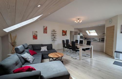 Le Thillot Apartment | Gîte lumineux pour 2 personnes dans les Hautes-Vosges - FR-1-589-811