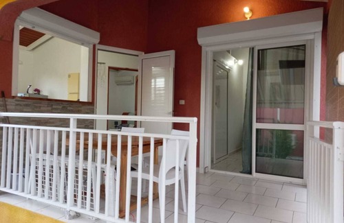 Capesterre-Belle-Eau House | Gîte Marbre, Avec Piscine, Proche des Chutes du Cabet, Capacité 3 Personnes