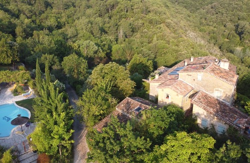 Anduze House | Gîte Nid d'Anduze-Mas Suéjol (18 Pers) en Cévennes, Gîte Nid d'Anduze